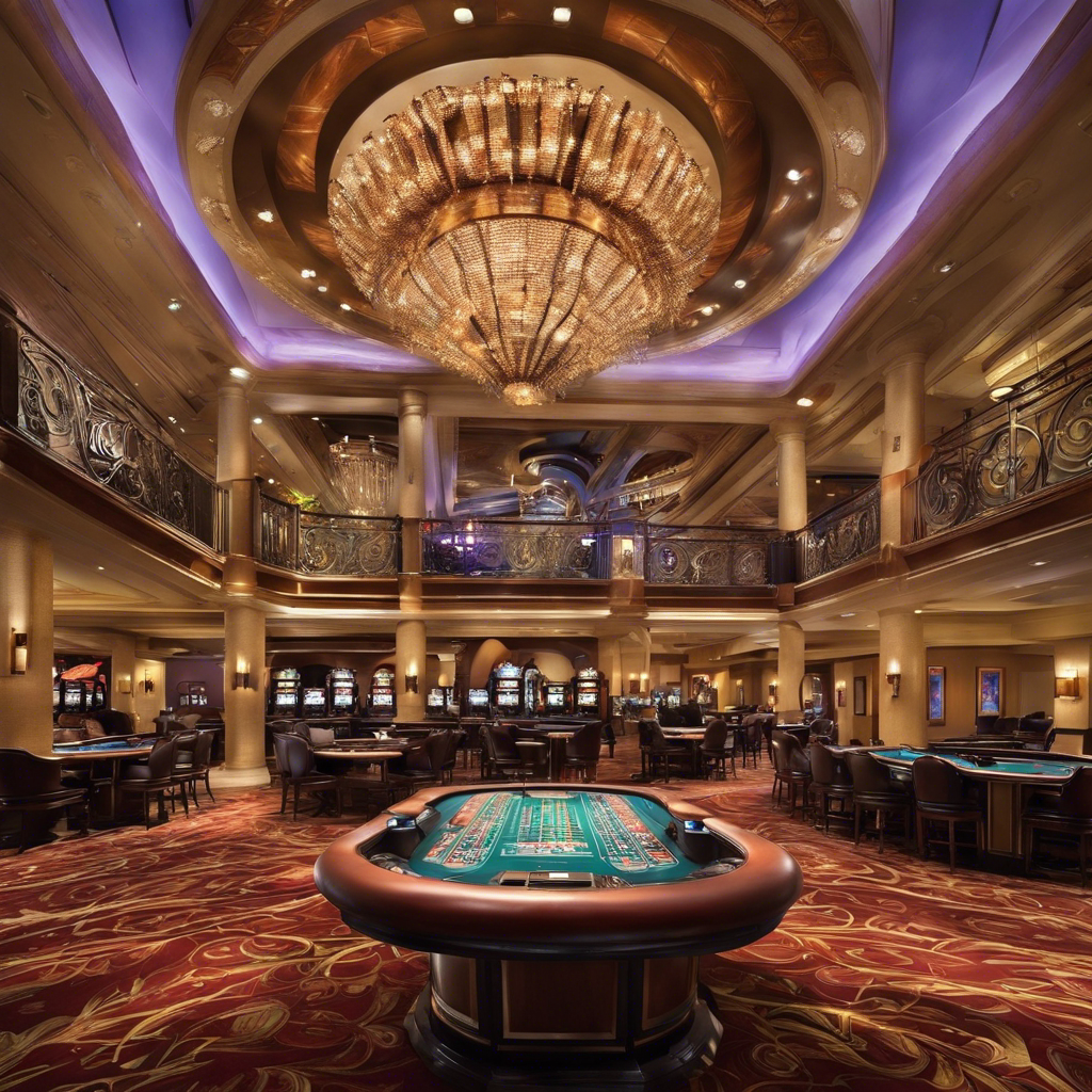 "Experience the Ultimate Thrills and Luxury at Montebello Casino Hotel: Your Perfect Destination for Casino Gaming and Upscale Accommodations"