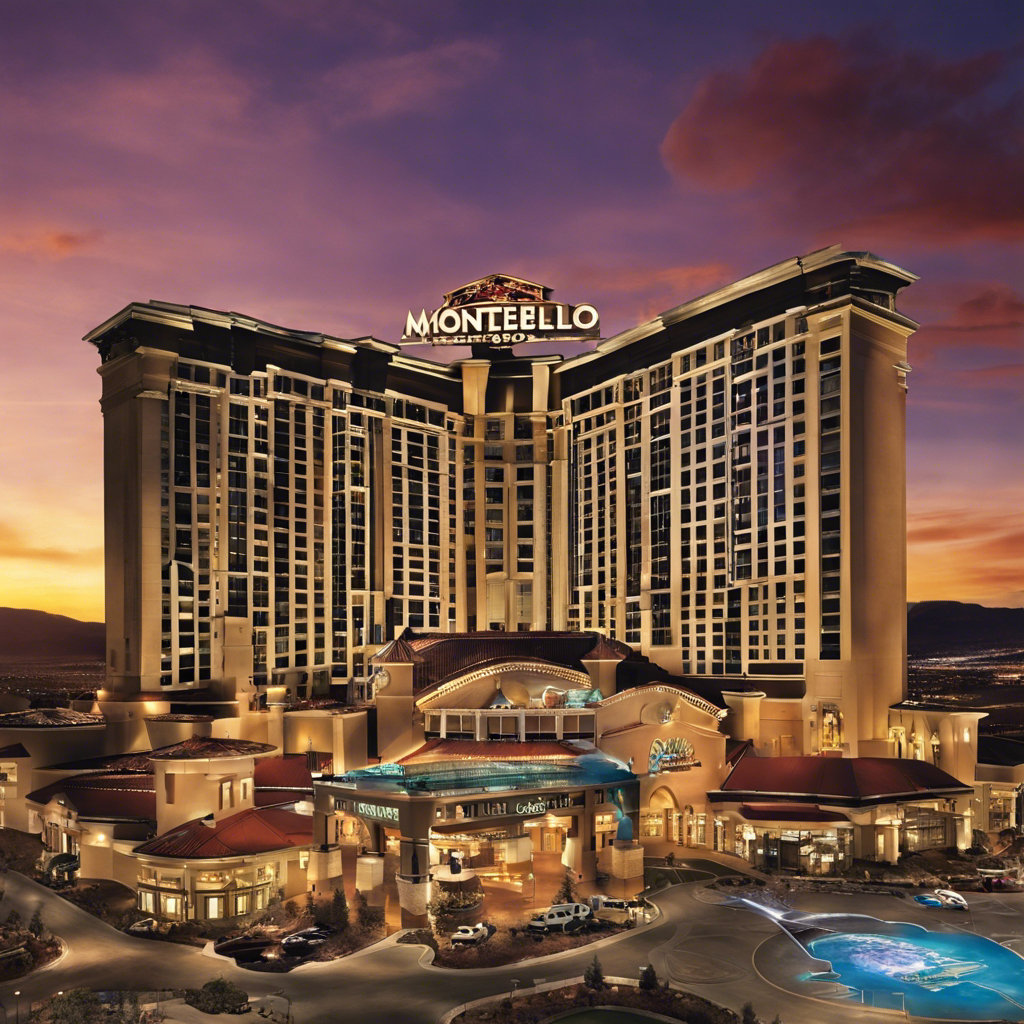 "Experience the Ultimate Casino Retreat at Montebello Casino Hotel: Unwind in the Luxurious Hotel Casino, Immerse in Thrilling Slots, Poker and Blackjack Games, and Revel in Exclusive VIP Services"