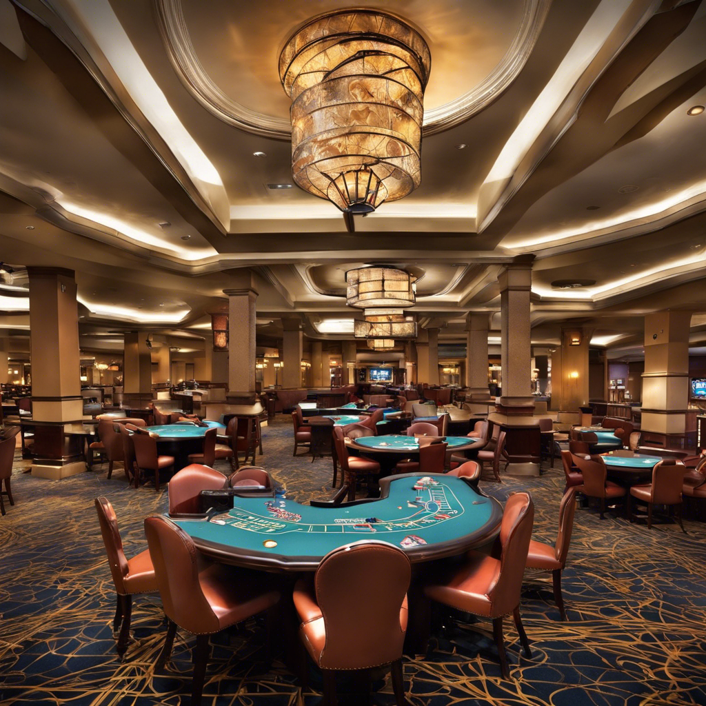 "Experience the Ultimate Casino Hotel Luxury: Montebello Casino Hotel Rooms with Extravagant Slots and Table Games!"